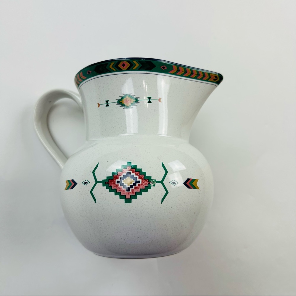 Studio Nova Vintage Adirondack Pitcher Y2201 Aztec Inspired Tableware